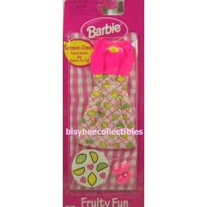  Barbie Sweet Scents Fashions   Lemon Lime Fruity Fun 