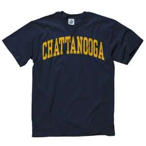  Chattanooga Mocs Navy Arch T Shirt