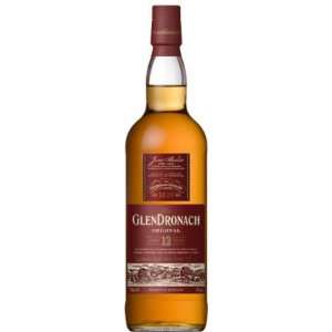  Glendronach 12 Year Old Highland Scotch Whiskey 750ml 