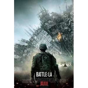  Battle Los Angeles   Movie Poster   27 x 40 Inch (69 x 