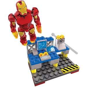  Mega Bloks Ironman 2 Aerial Attack Mark 4 Toys & Games