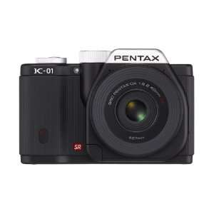  Pentax K 01 16MP APS C CMOS Compact System Camera [Body 