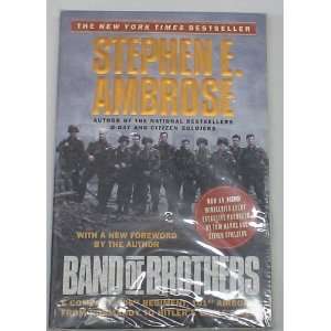    STEPHEN AMBROSE BAND OF BROTHERS SOFTCOVER 