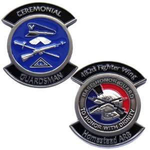  482d FW Honor Guard Challenge Coin 