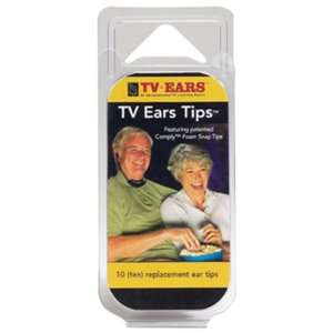  Ear Tips for TV Ears, 5 pair Electronics