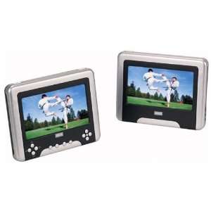  RCA DRC630   Dual 7 Screens with 30 Games Electronics