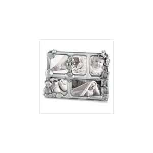  Pewter Baby Collage Frame