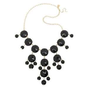  J Crew Bubble Necklace Black New Arts, Crafts & Sewing