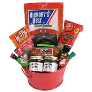  Packin Heat Snacks and Sauces Gift Set Case Pack 2 