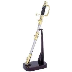  Sword With Stand By Maxam® Decorative 12&rsquo&rsquo Sword with Stand