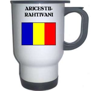  Romania   ARICESTII RAHTIVANI White Stainless Steel Mug 