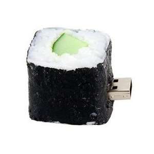  2GB Lovely Sushi Shape Flash Drive (Black) Electronics