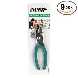  HELPING HANDS 6 Slip Joint Pliers Sold in packs of 3 