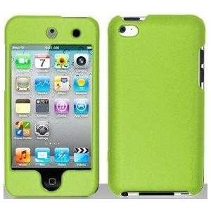   iPod Touch 4 New 4th Generation Green + Free Gift Aplus Pouch Cell