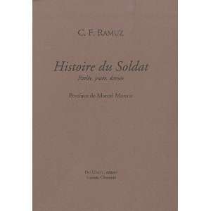  histoire du soldat (9782907156035) Charles Ferdinand 