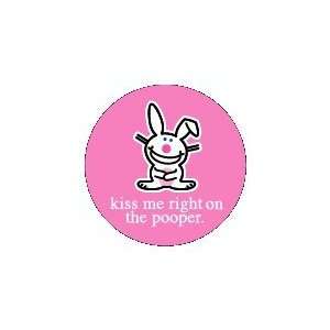  Happy Bunny Kiss Me On Pooper Button BB2231 Toys & Games