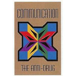  Anti Drug Floormat   Communication   4 x 6 Office 