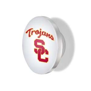  NCAA USC Trojans LED Lit Suction Mount Logo Light Sports 