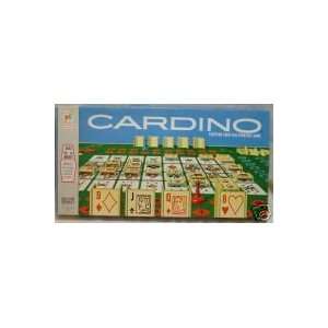  CARDINO Exciting Card Tile Strategy Game (1970 