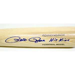  Pete Rose Signed Autographed Baseball Bat Psa/dna Sports 