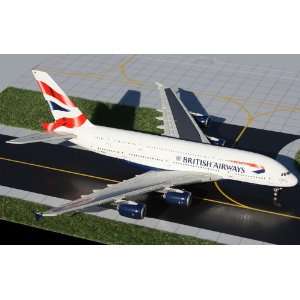   British Airways A380 800 To Fly, To Serve 1400 Scale Toys & Games