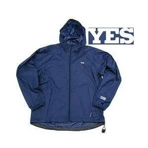  YES Network Mens All Weather Packable Hooded Jacket 