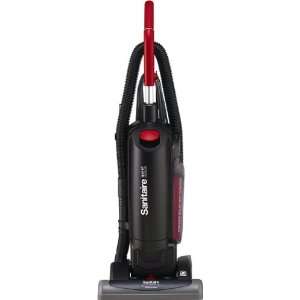 Sanitaire SC5815B Commercial Quite Upright Bagged Vacuum Cleaner with 