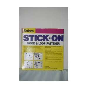  Art & Craft Supplies craft stickon hook n loop ÿwhite 5 