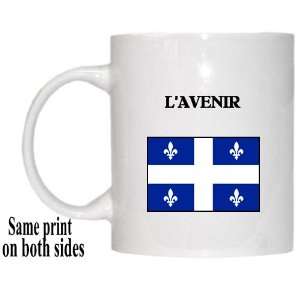    Canadian Province, Quebec   LAVENIR Mug 