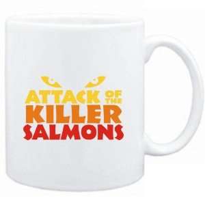  Mug White  Attack of the killer Salmons  Animals