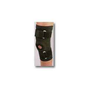  Neoprene Knee Support With Lateral Stays Black