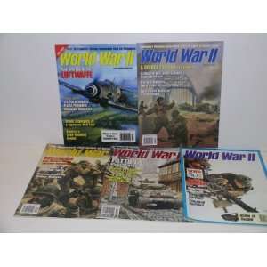  World War II   Collection of History Magazines 