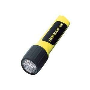  ProPolymer 4AA w/White LEDs, Batteries Included, Yellow 