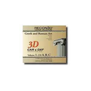   and Roman Art, 3D Content Collection (CAR , DXF Formats) Electronics
