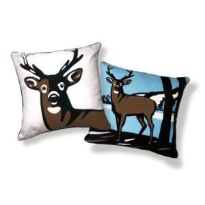  Animal Instinct Oh, Deer Pillow