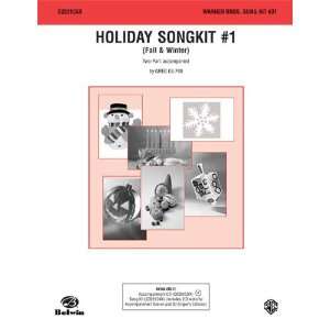  Holiday Song Kit #1 Fall & Winter (Warner Bros. Song Kit 