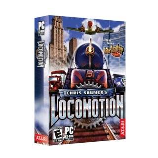 Chris Sawyers Locomotion by Atari ( CD ROM   Sept. 7, 2004 