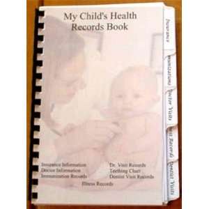  Medical Records Book   Doctor Visits Records Baby