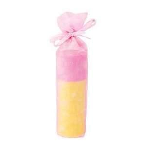 Grapefruit Scented Pillar Candle   2x6 Inches 
