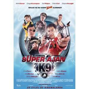  Super Agent K9 Poster Movie Turkish 27x40