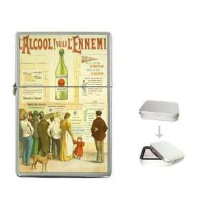  LAlcool Voila lEnnemi Top Lighter 