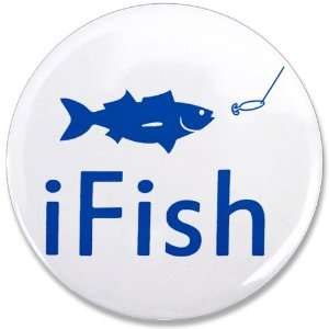  3.5 Button iFish Fishing Fisherman 