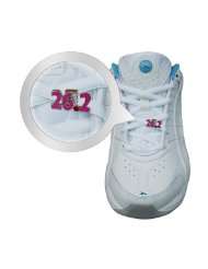 26.2 Marathon (Pink) LaceBLING Shoe Lace Charm