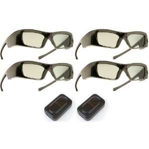  SAMSUNG Compatible 3D Glasses for 2010 C Series 3D TVs 