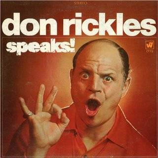 20. Don Rickles Speaks by Don Rickles