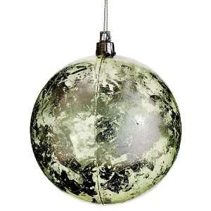  4 Ball Ornament Green (Pack of 12)