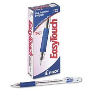  Pilot 32002   EasyTouch Ballpoint Stick Pen, Blue Ink 