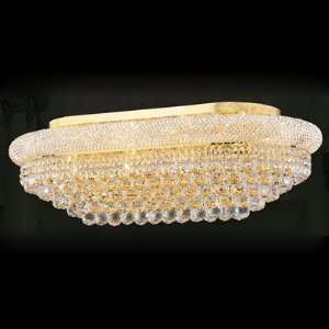  Worldwide Lighting 33007G36 Empire 36 in. 18 Light Flush 