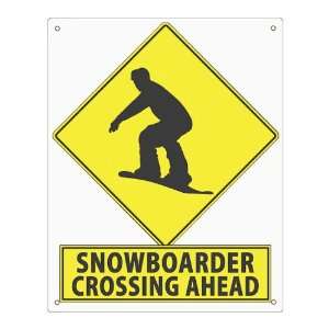  Gift sign Snow board X games sport steet sign funny 