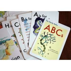  Nerdy Baby ABC Flashcards for Very Young Scientists Baby